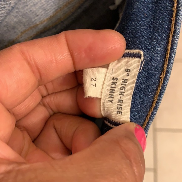 Madewell 9" Mid-Rise Skinny Jeans - Picture 8 of 15